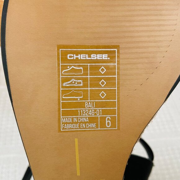 🆕 BALI wedges sandals by CHELSEE - Picture 8 of 12